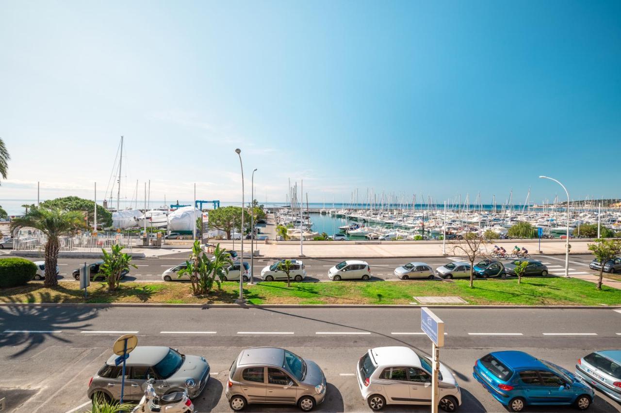 La Grande Palmeraie - Spacieux Studio Avec Vue Mer, Terrasse, Port De Garavan Ментона Екстериор снимка
