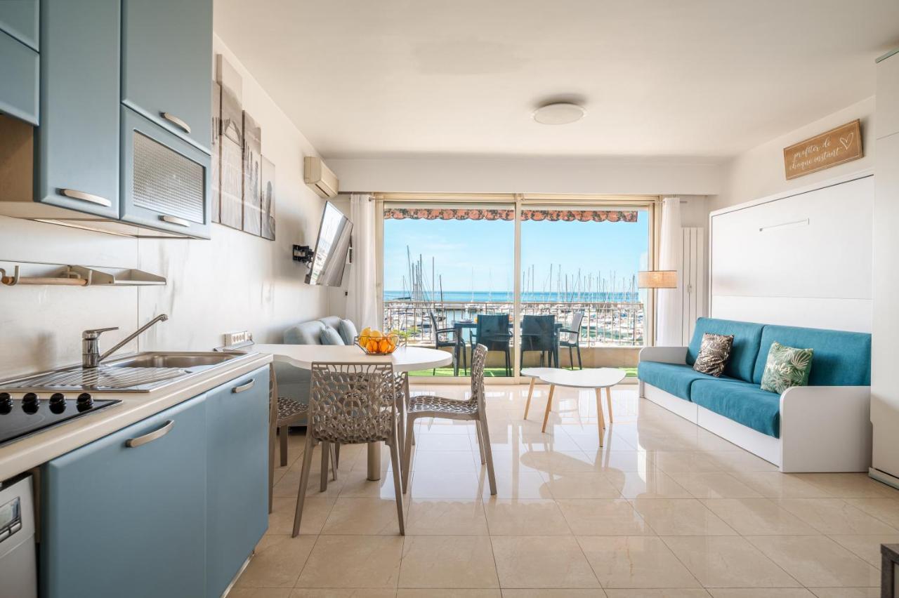 La Grande Palmeraie - Spacieux Studio Avec Vue Mer, Terrasse, Port De Garavan Ментона Екстериор снимка